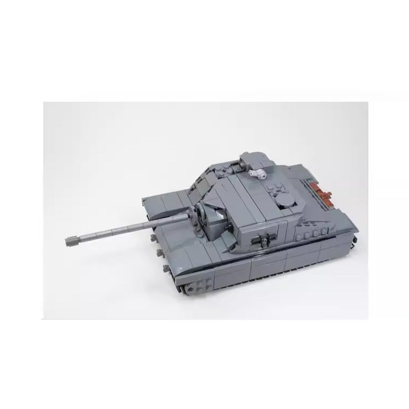 a39 tortoise heavy tank building set | moc-117201 - 4