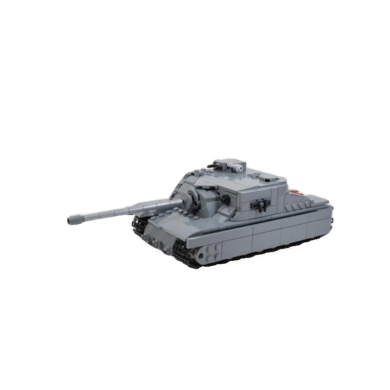 a39 tortoise heavy tank building set | moc-117201 - 5
