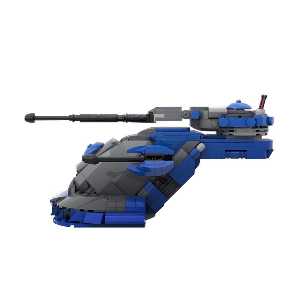 aat separatist tank building set | star wars | moc-102418 - 3