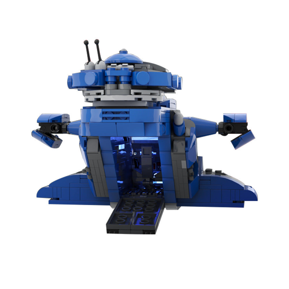 aat separatist tank building set | star wars | moc-102418 - 4