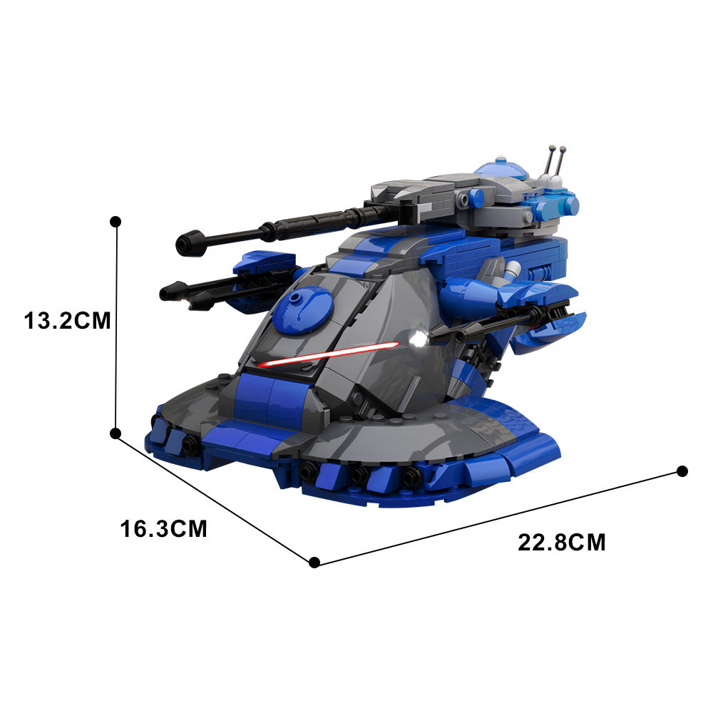 aat separatist tank building set | star wars | moc-102418 - 5