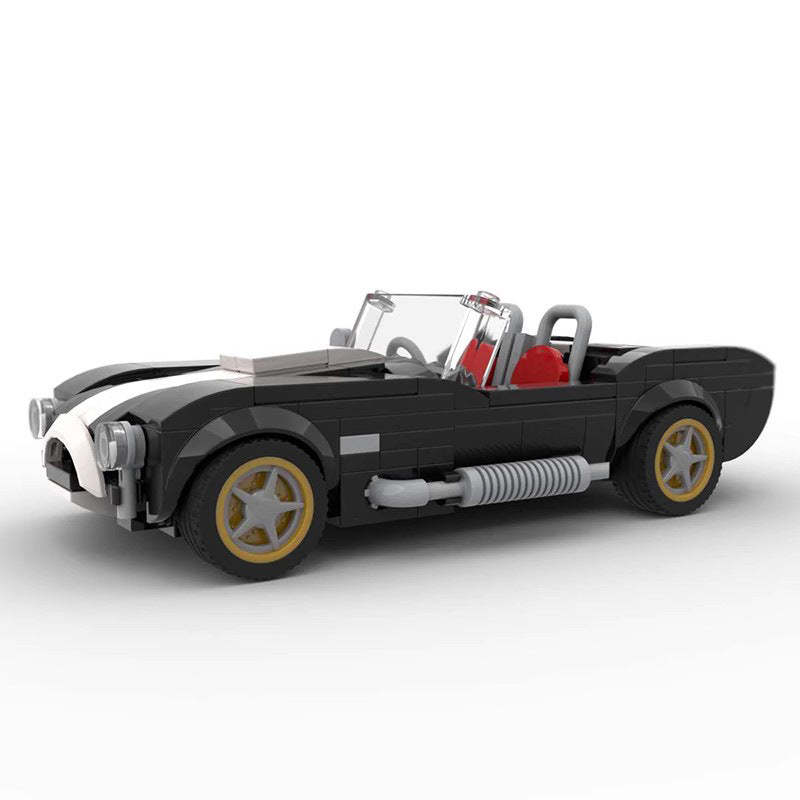 ac shelby cobra 1962 building set | moc-122422 - 1
