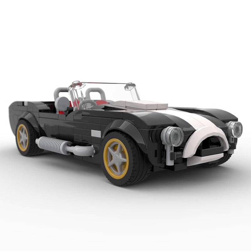 ac shelby cobra 1962 building set | moc-122422 - 3