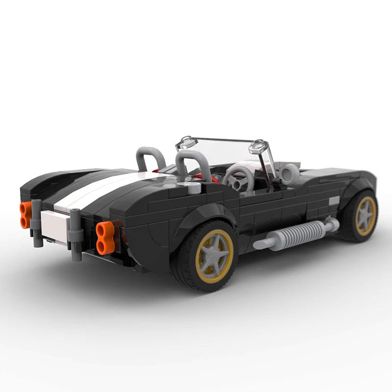 ac shelby cobra 1962 building set | moc-122422 - 4