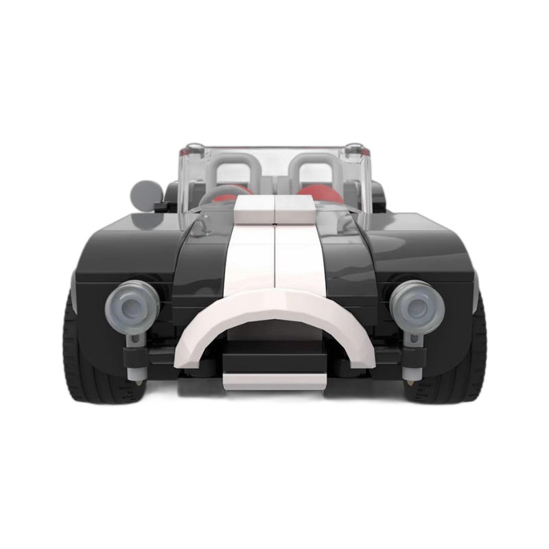 ac shelby cobra 1962 building set | moc-122422 - 5