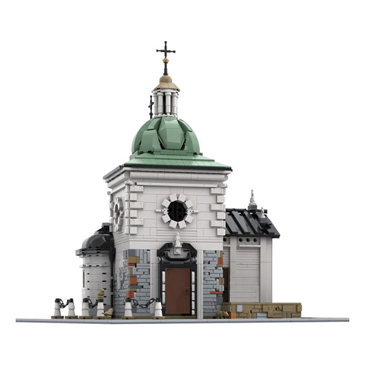 adalbert's church building set | moc-198648 - 2
