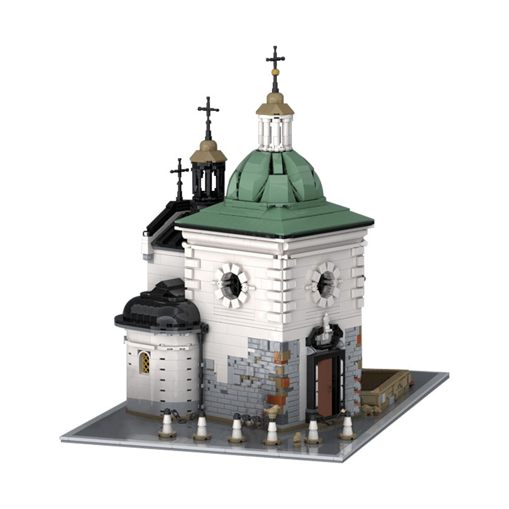 adalbert's church building set | moc-198648 - 3