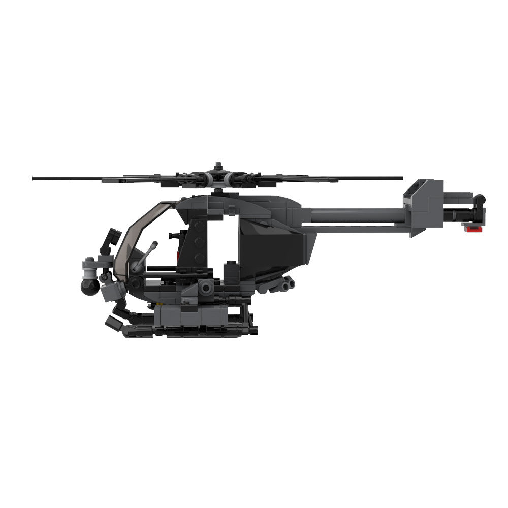 ah-7 notar helicopter building set | moc-200364 - 5
