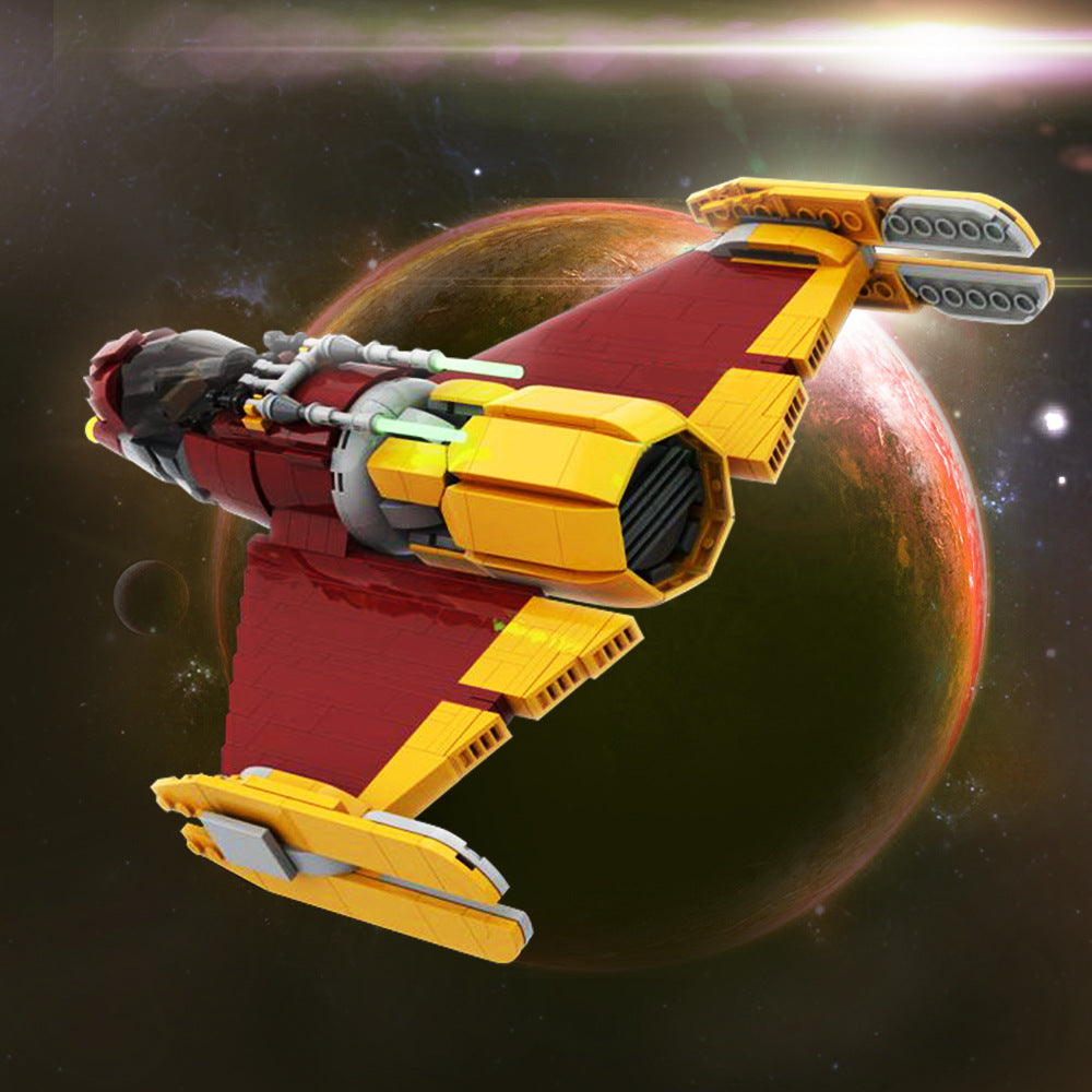 ahsoka shin hati’s starfighter | star wars | moc-158204 - 1