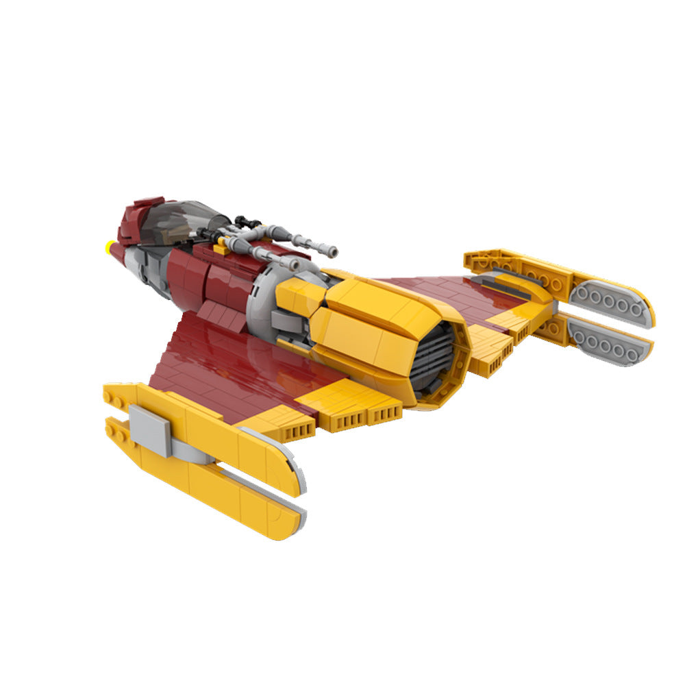 ahsoka shin hati’s starfighter | star wars | moc-158204 - 3