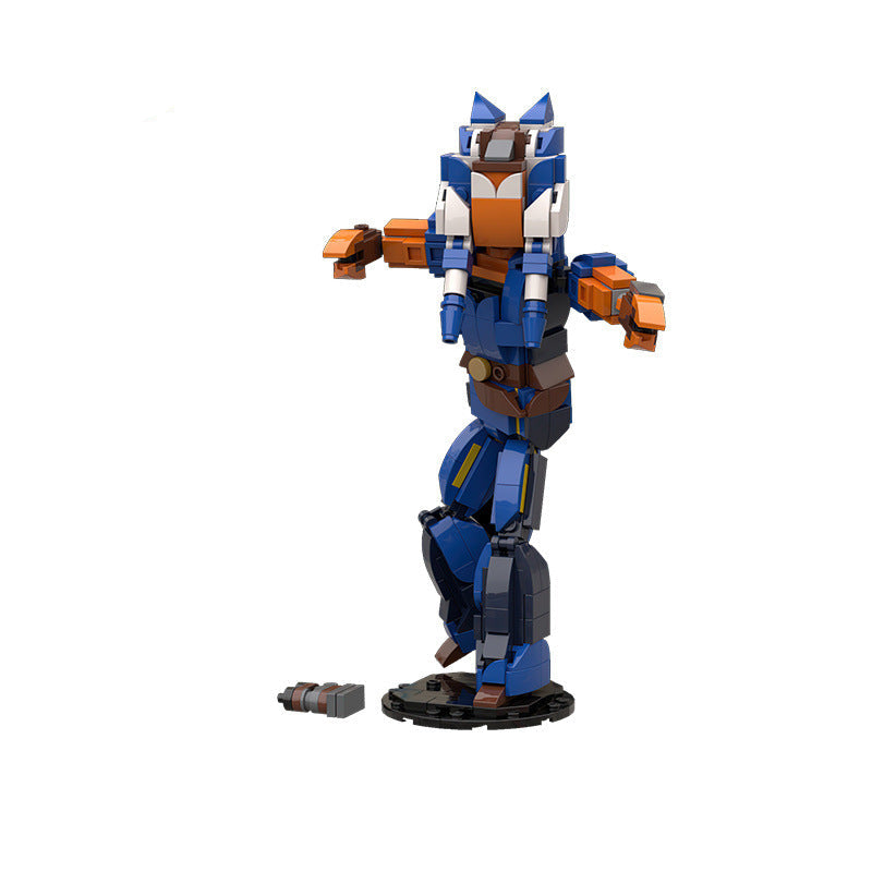 ahsoka tano building set | star wars | moc-73665 - 2