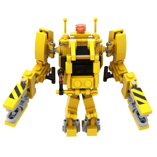 aliens power loader building set | moc-133766 - 1