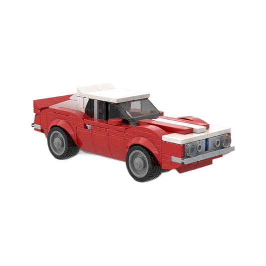 amc javelin amx building set | better call saul | moc-41645 - 5