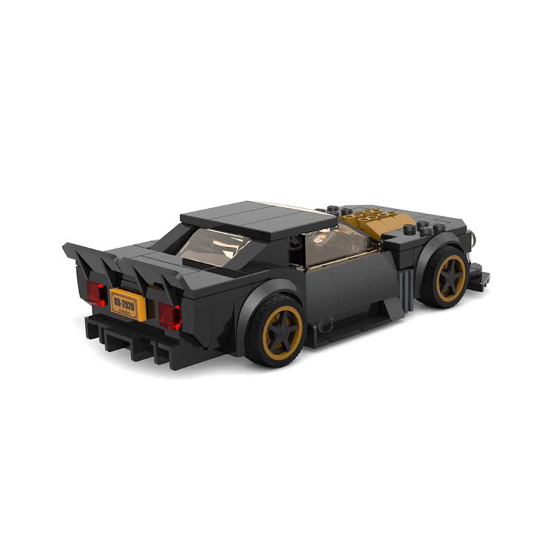 american muscle car no1 building set | 8 stud wide | moc-73012 - 2