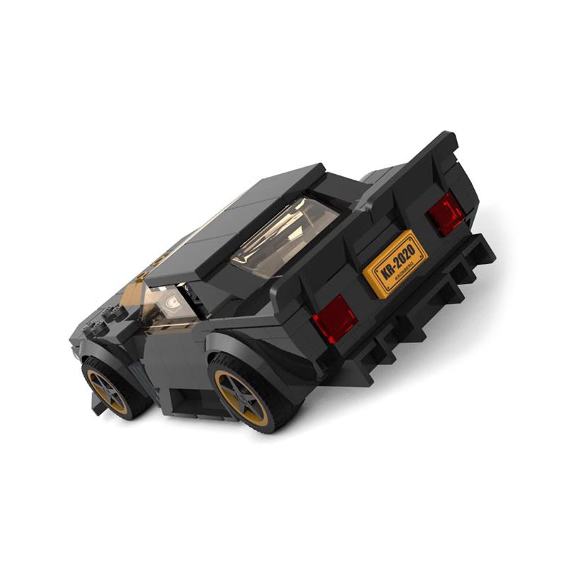 american muscle car no1 building set | 8 stud wide | moc-73012 - 3
