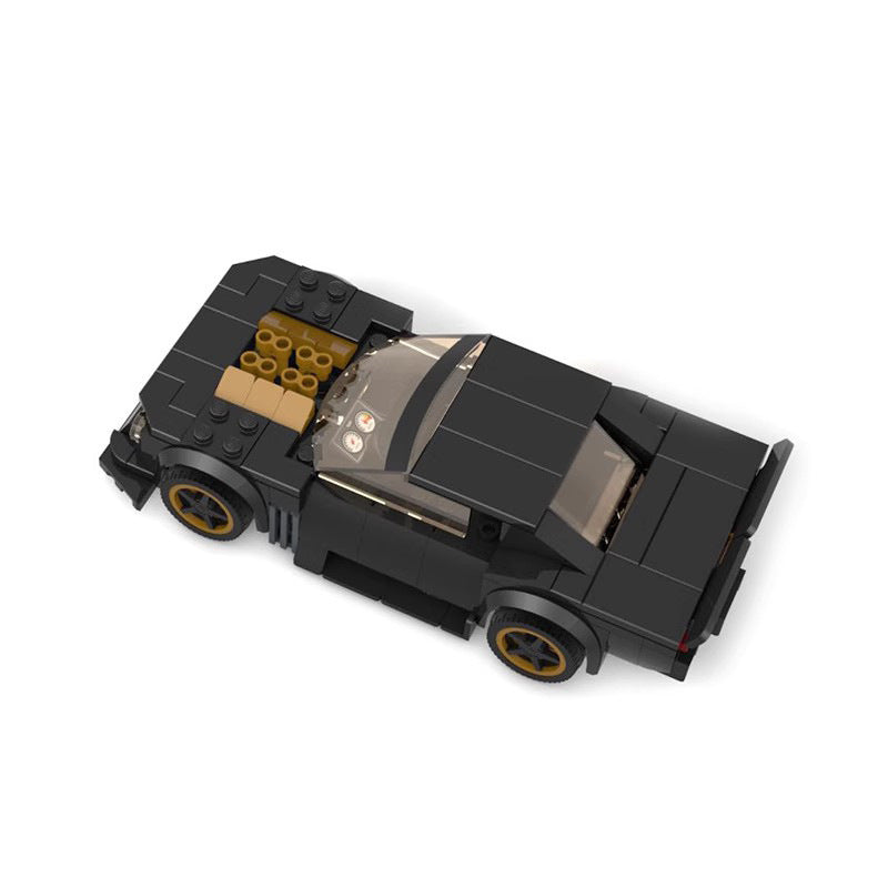 american muscle car no1 building set | 8 stud wide | moc-73012 - 4