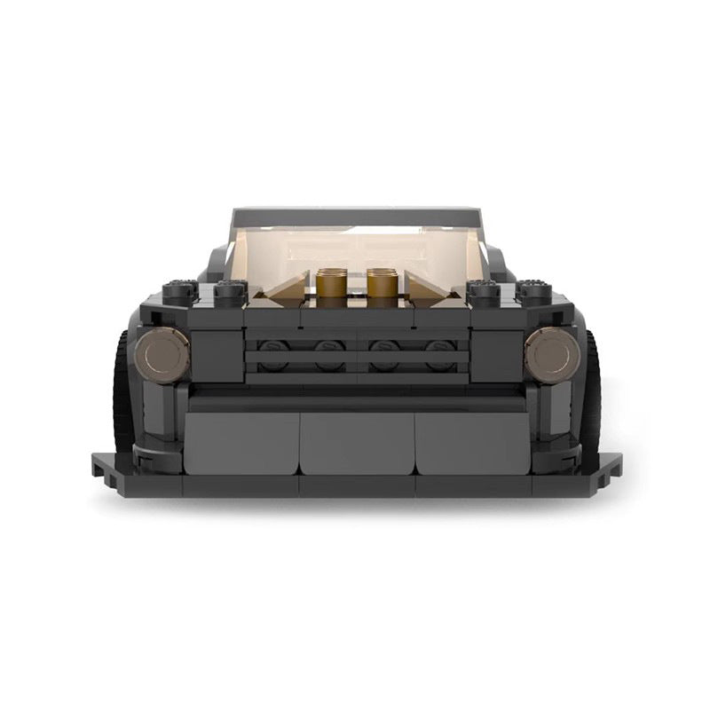 american muscle car no1 building set | 8 stud wide | moc-73012 - 5