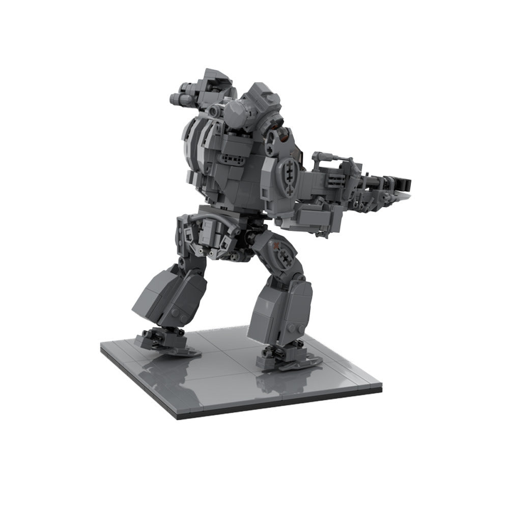 amp suit building set | avatar | moc-136976 - 2