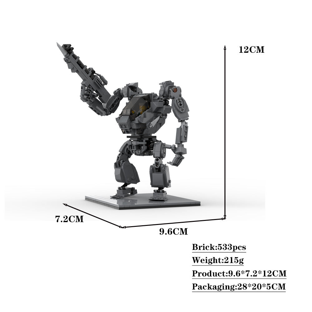 amp suit building set | avatar | moc-136976 - 4