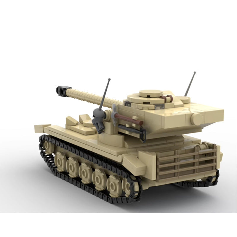 amx-13/90 light tank building set | moc-142885 - 2