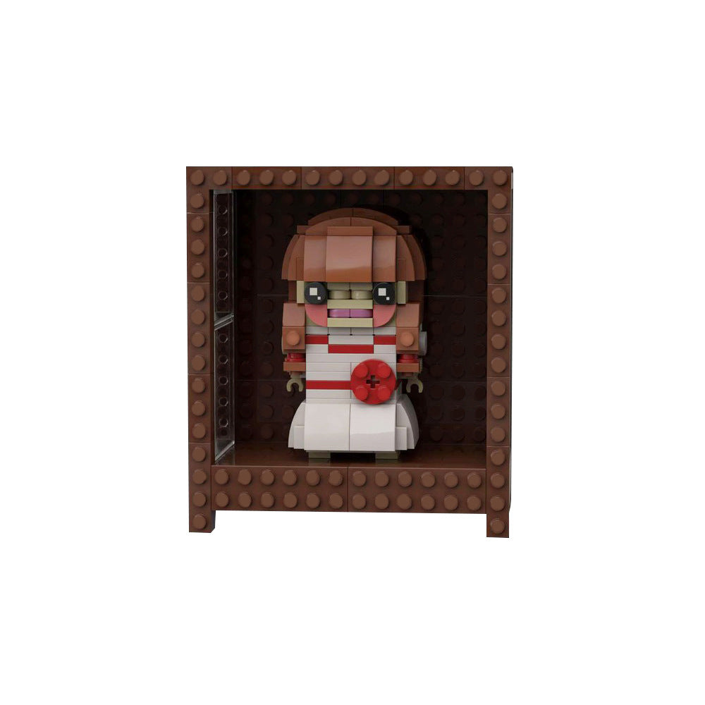 annabelle brickheadz building set | moc-190534 - 2