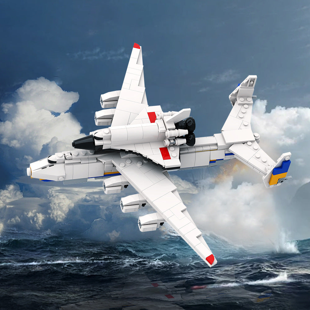 antonov an-225 mriya 1:300 building set | moc-107147 - 1