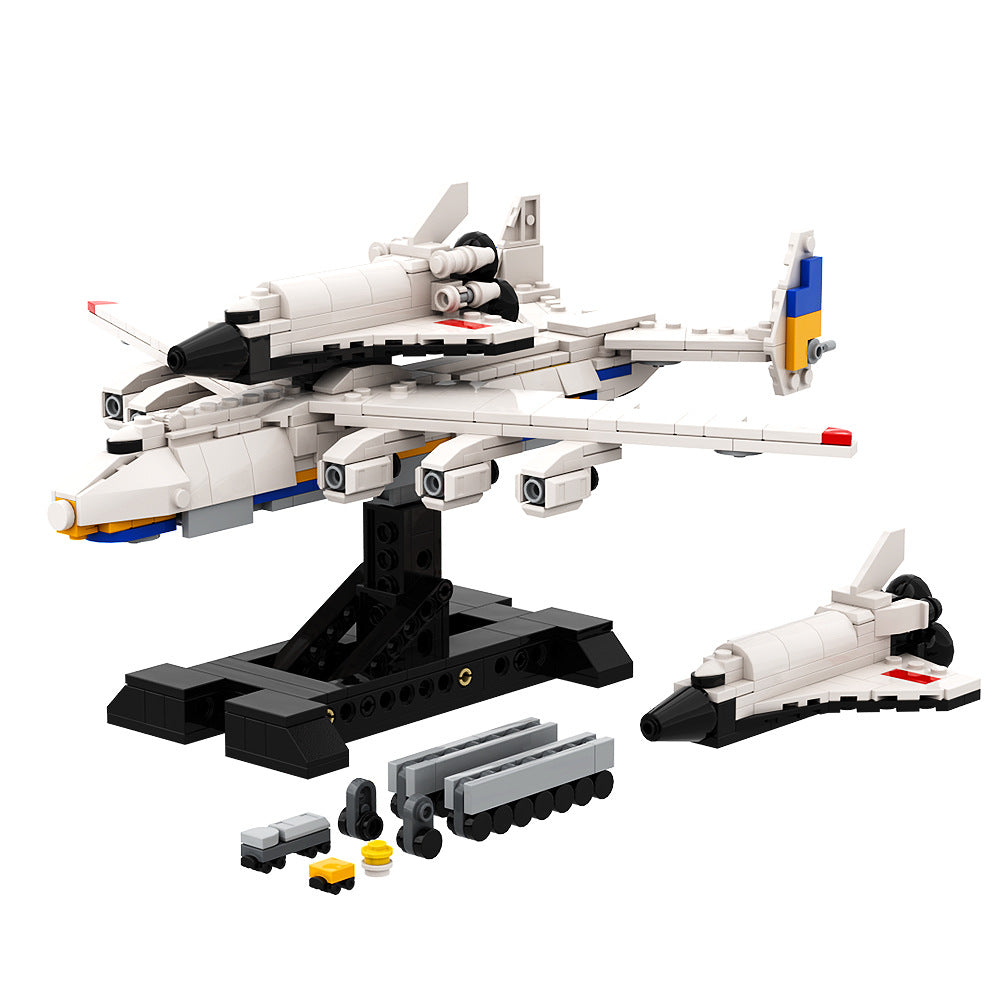 antonov an-225 mriya 1:300 building set | moc-107147 - 2