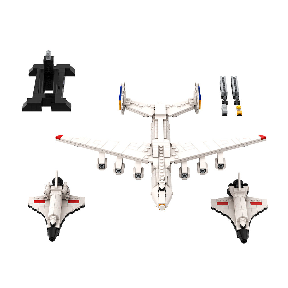 antonov an-225 mriya 1:300 building set | moc-107147 - 3