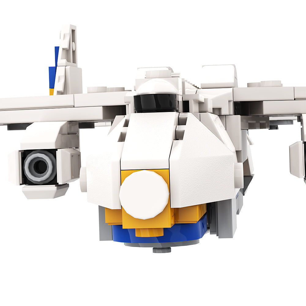 antonov an-225 mriya 1:300 building set | moc-107147 - 4