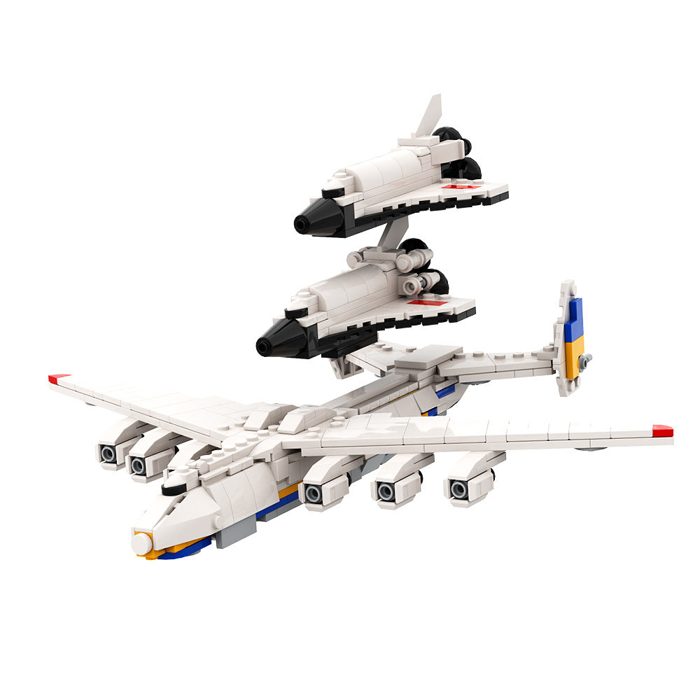 antonov an-225 mriya 1:300 building set | moc-107147 - 5