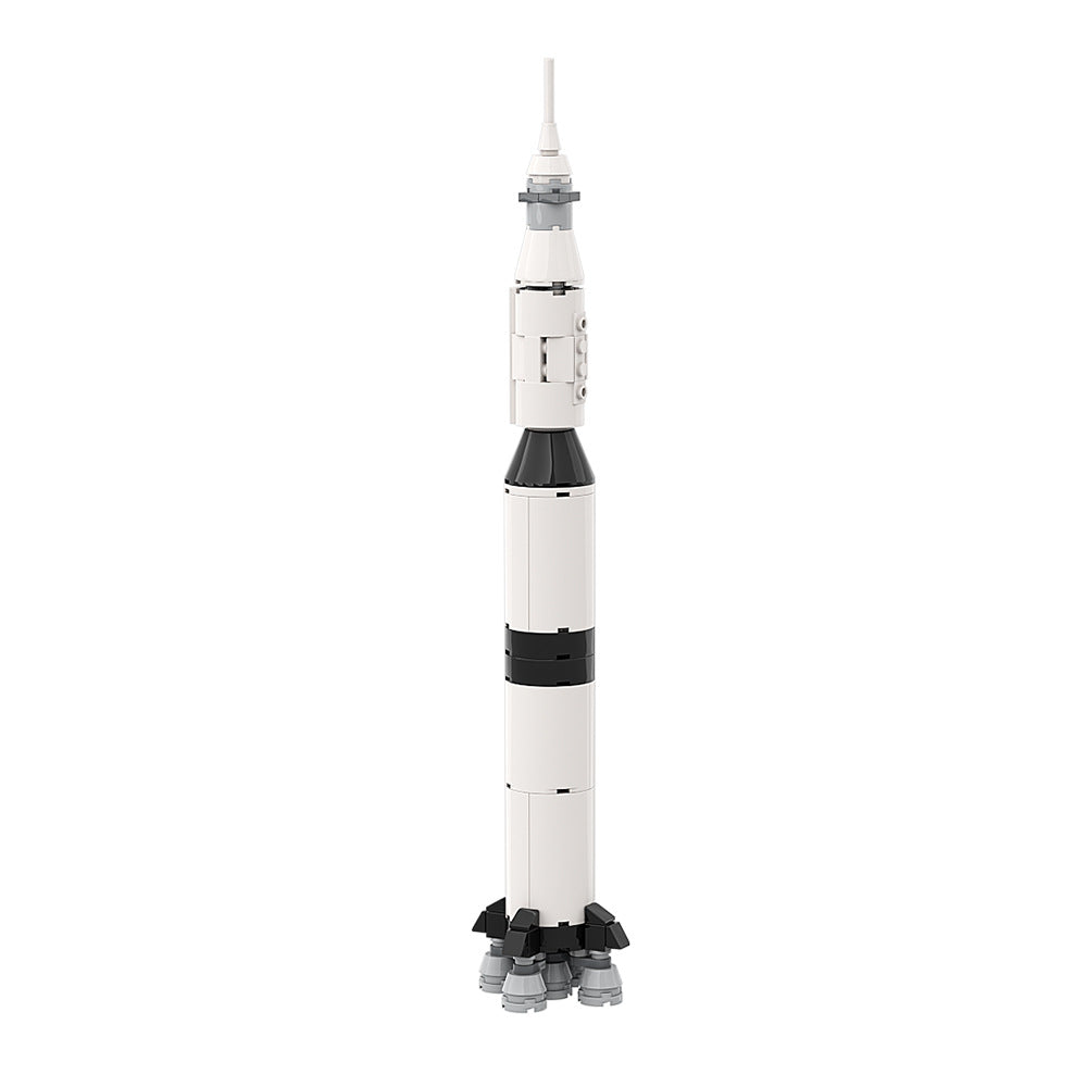 apollo saturn v launch vehicle building set | moc-122492 - 3