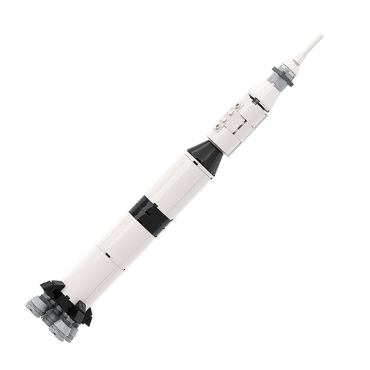 apollo saturn v launch vehicle building set | moc-122492 - 5