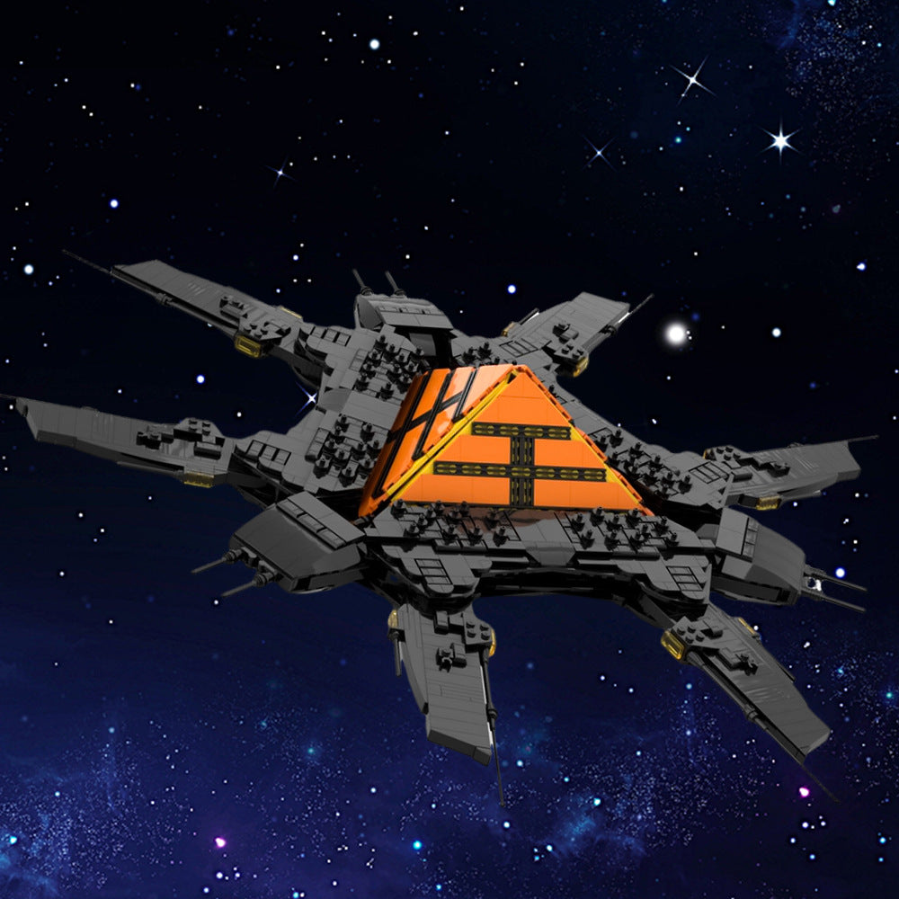 apophis' mothership building set | stargate | moc-128807 - 1