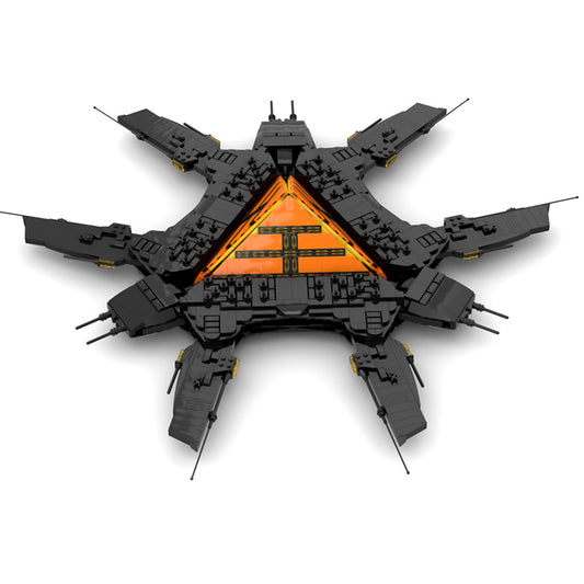 apophis' mothership building set | stargate | moc-128807 - 2