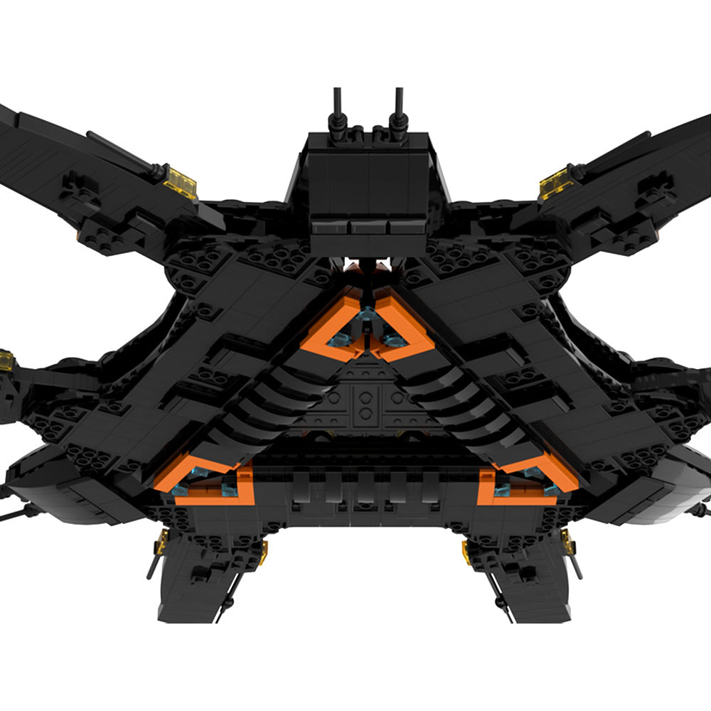 apophis' mothership building set | stargate | moc-128807 - 3