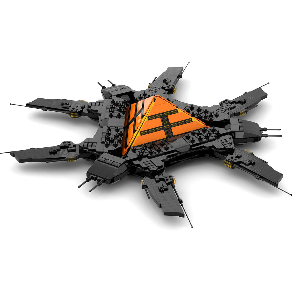 apophis' mothership building set | stargate | moc-128807 - 5