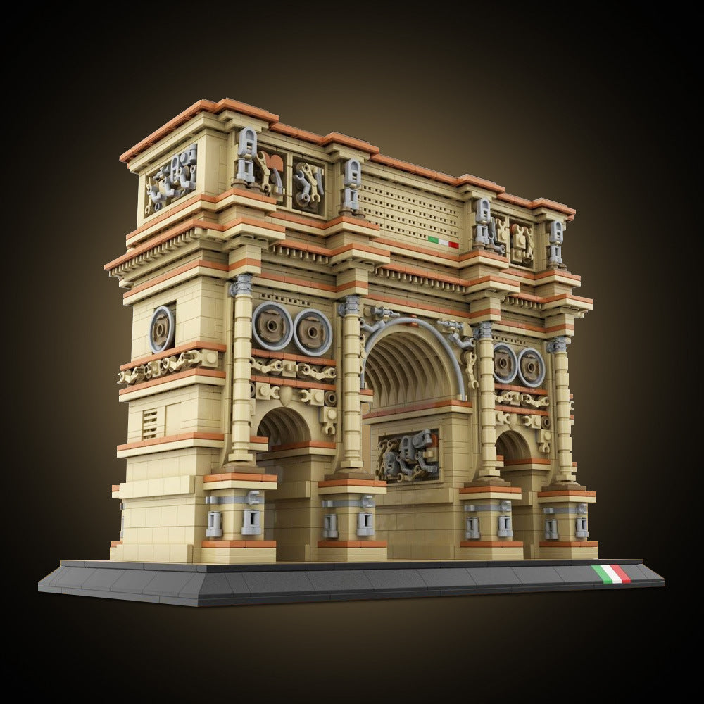 arch of constantine building set | arco di constantino | moc-214503 - 1