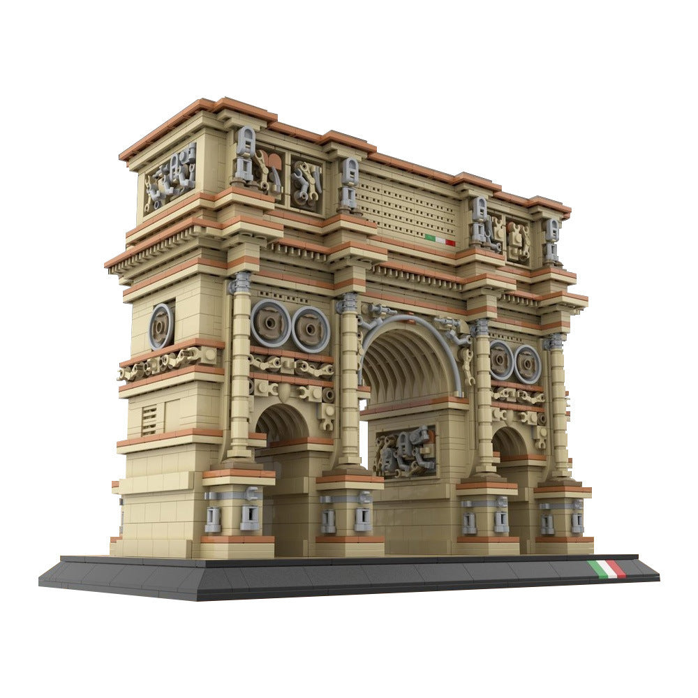 arch of constantine building set | arco di constantino | moc-214503 - 2