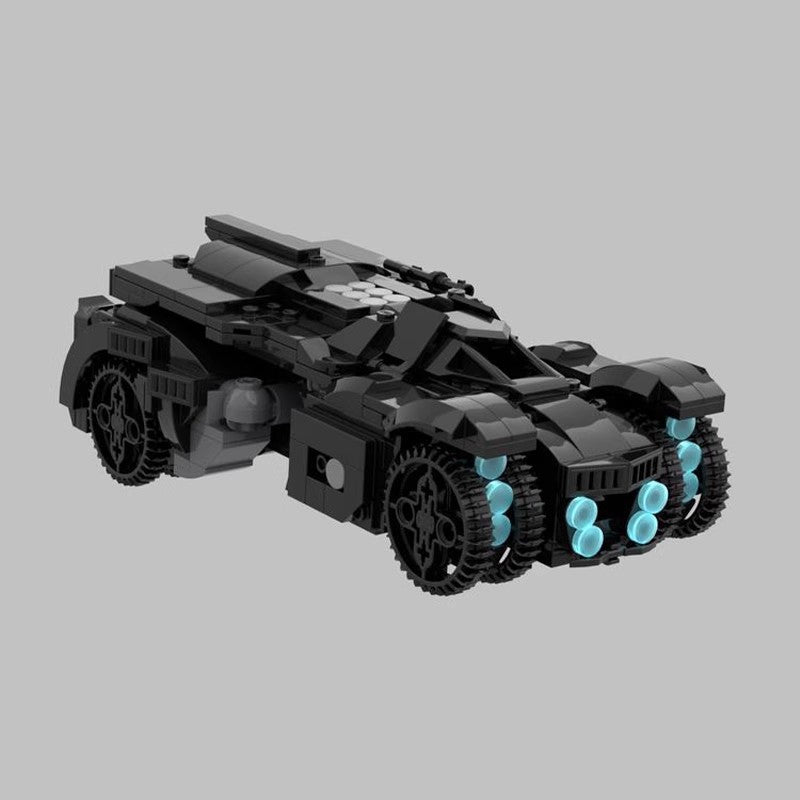 arkham knight batmobile building set | moc-167088 - 2