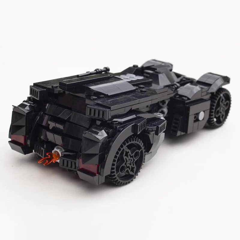 arkham knight batmobile building set | moc-167088 - 4