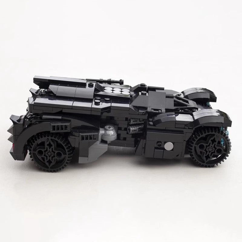 arkham knight batmobile building set | moc-167088 - 5