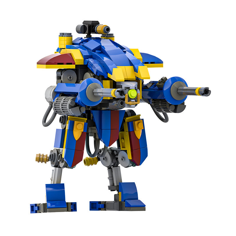 armiger helverin building set | warhammer 40k | moc-200899 - 2