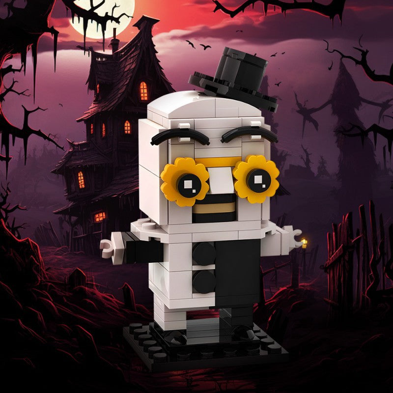 art the clown brickheadz | moc-208089 - 1