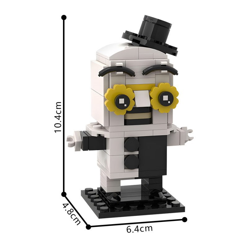art the clown brickheadz | moc-208089 - 3