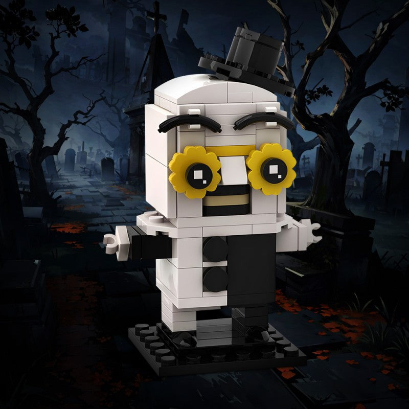 art the clown brickheadz | moc-208089 - 4