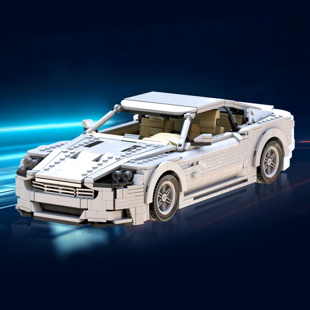 aston martin dbs 2007-2012 car building set | moc-202183 - 1