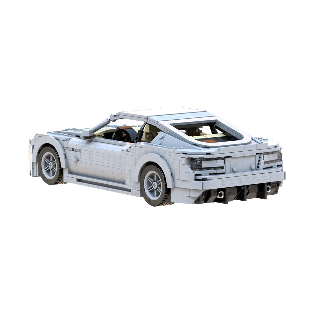 aston martin dbs 2007-2012 car building set | moc-202183 - 3