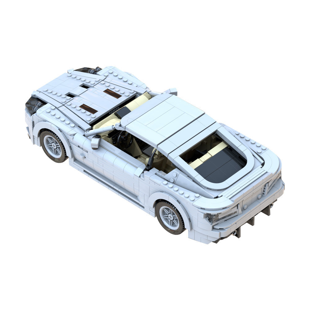 aston martin dbs 2007-2012 car building set | moc-202183 - 5