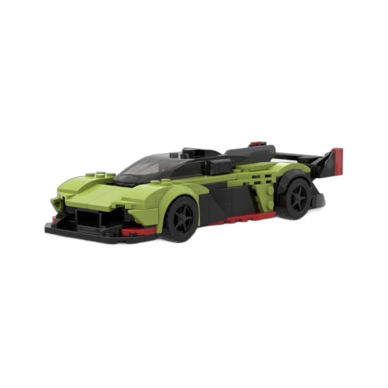 aston martin valkyrie amr pro 8-wide building sets | moc-76115 - 5
