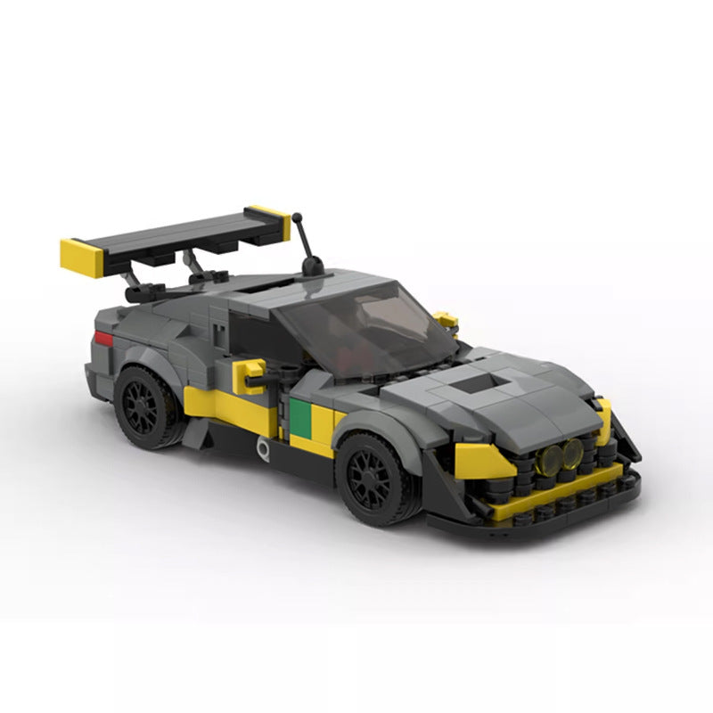 aston martin vantage gt8 building set | moc-44583 - 3